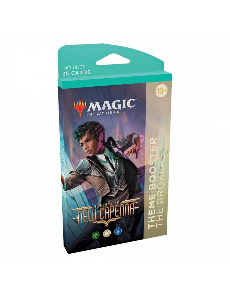 Magic The Gathering Streets Of New Capenna Theme Booster The Brokers