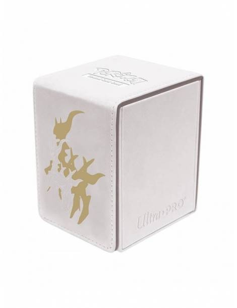 Caja De Mazo Alcove Flip Deck Box Arceus Pokemon Ultra Pro Dungeon