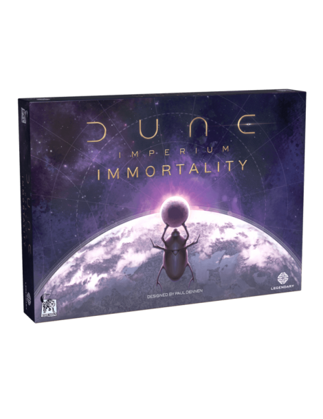 Comprar Dune Imperium Immortality Inglés Dungeon Marvels