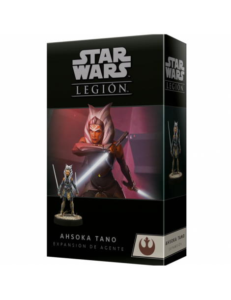 Star Wars Legión Ahsoka Tano Expansión de Agente Castellano