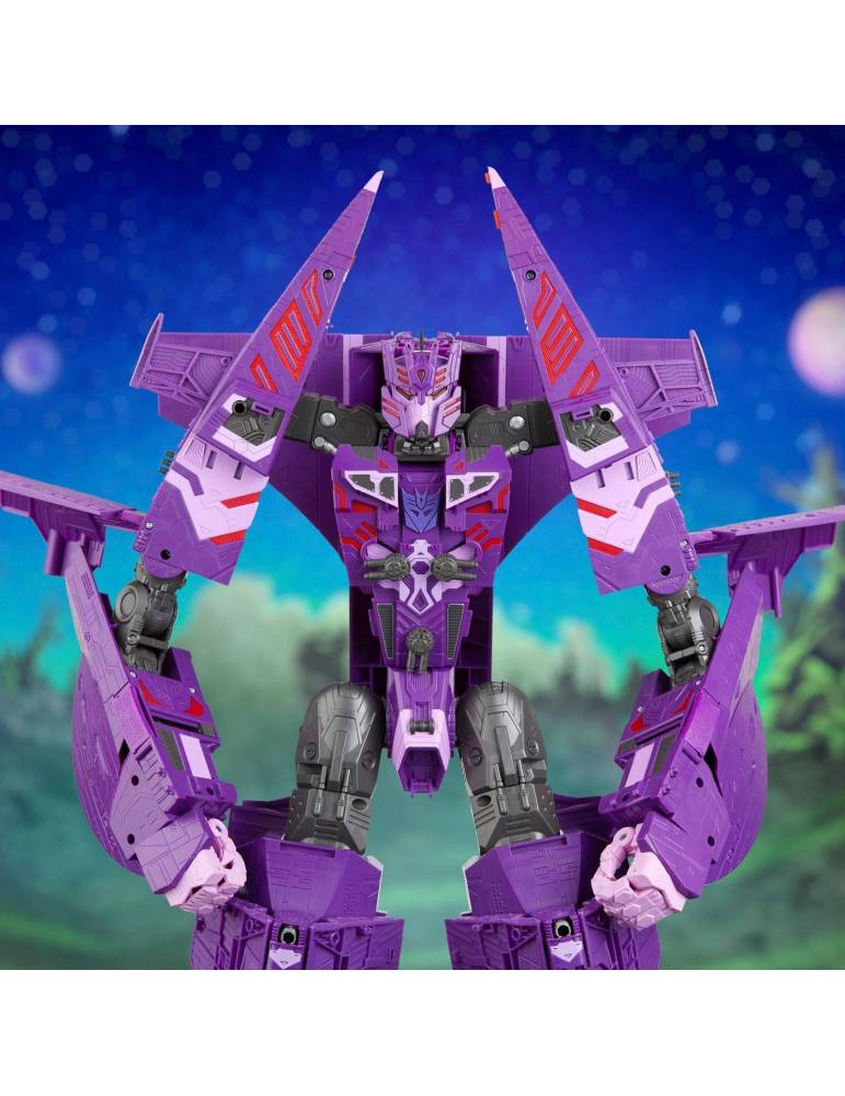 Figura Transformers Legacy Evolution Titan Class Decepticon Nemesis