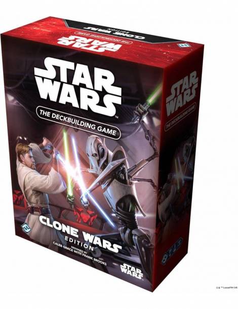 Comprar Star Wars The Deckbuilding Game Clone Wars Edition Dungeon