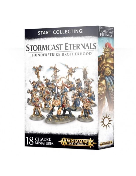 Start Collecting Stormcast Eternals Thunderstrike Brotherhood