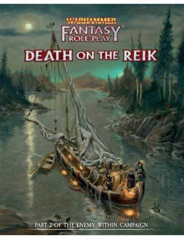 Warhammer Fantasy RPG: Death on the Reik - Enemy Within Volume 2 (Director's Cut)