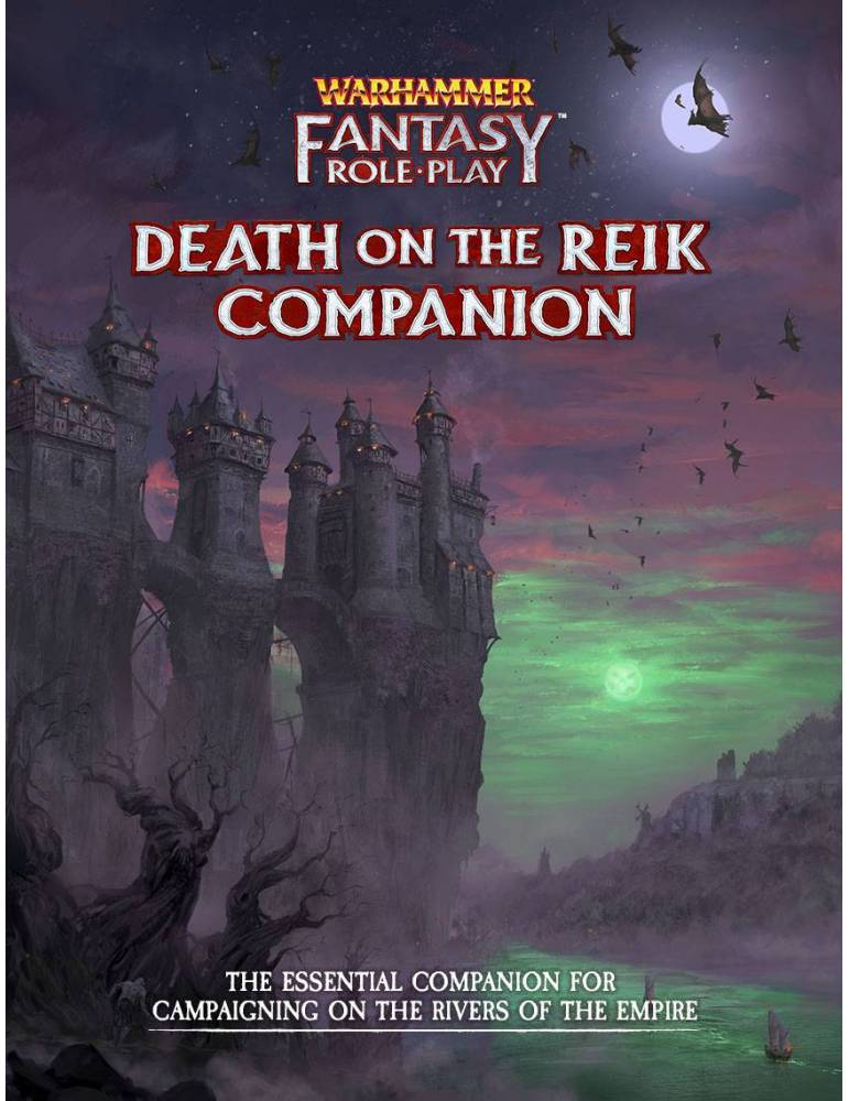 Warhammer Fantasy RPG: Death on the Reik Companion - Enemy Within Campaign Volume 2