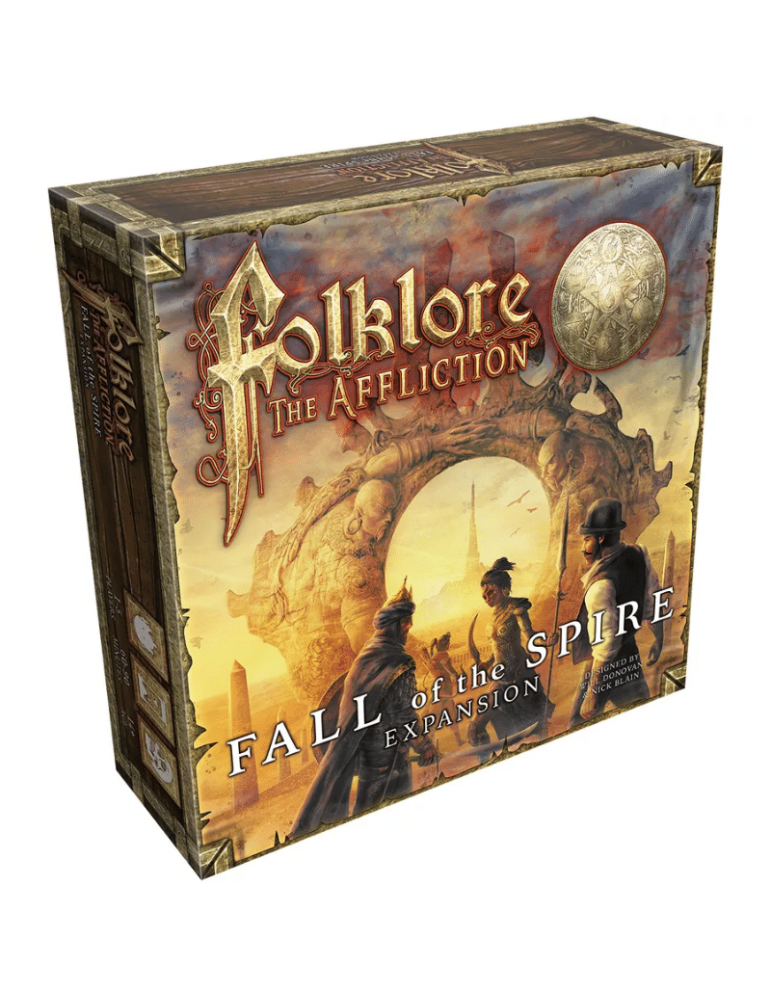 Folklore: The Affliction - Fall of the Spire