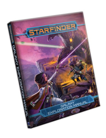Starfinder Galaxy Exploration Manual