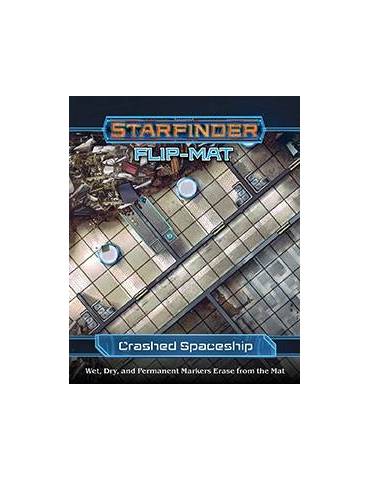 Starfinder Flip-Mat: Crashed Starship