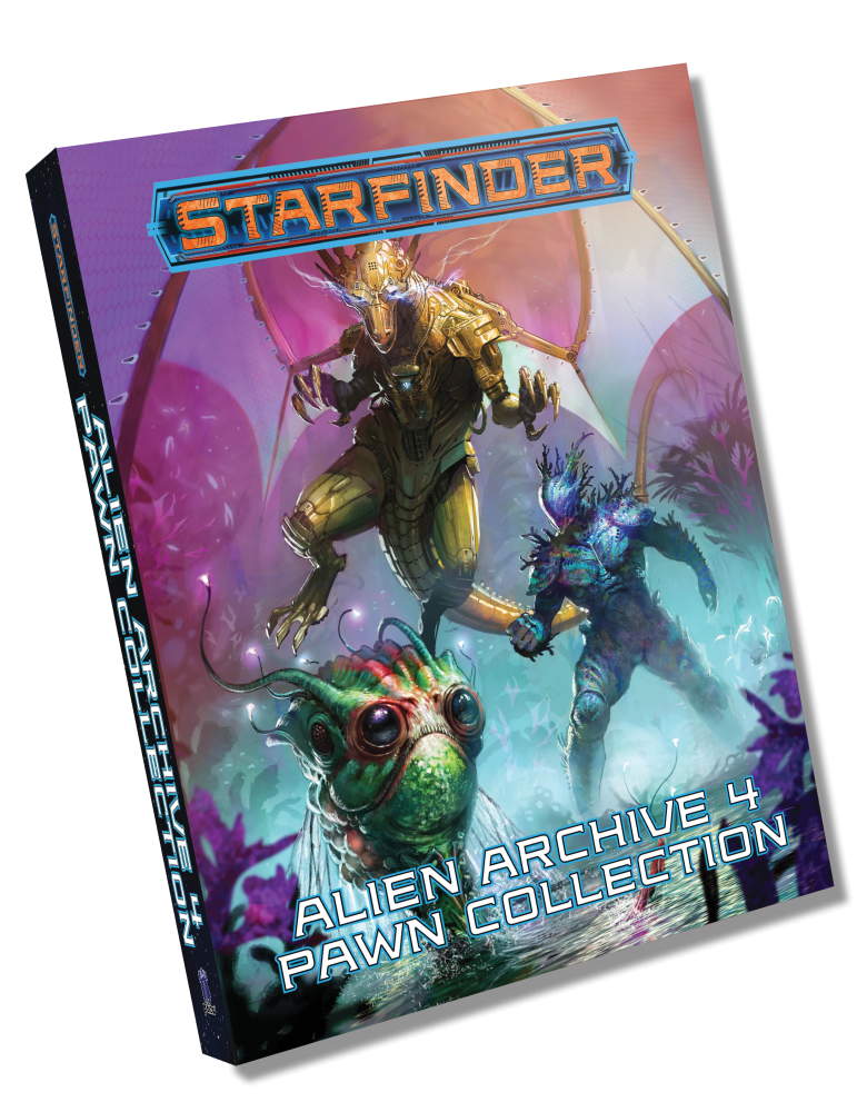 Starfinder Pawns: Alien Archive 4 Pawn Collection