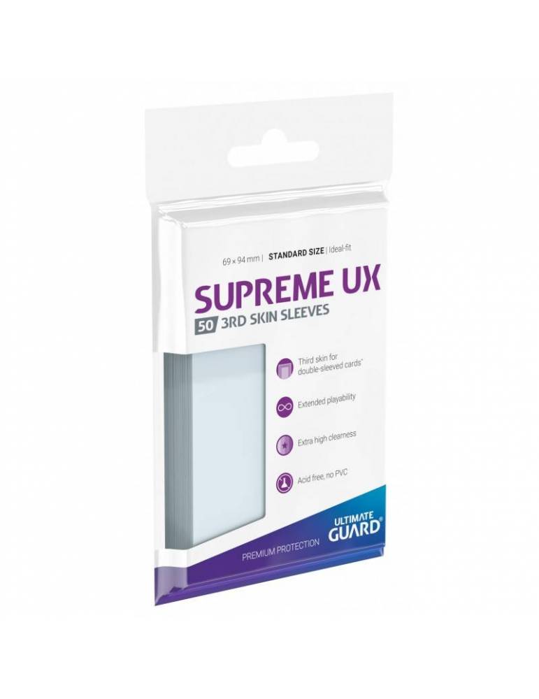 Fundas Ultimate Guard Supreme UX (50 Uds) 3rd Skin