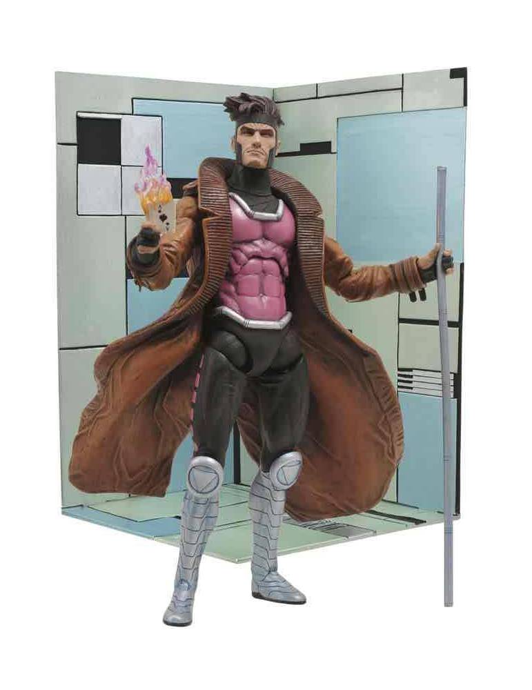 Figura Marvel Select: Gambit