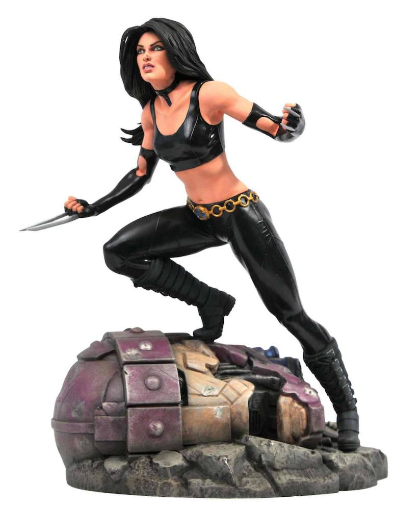 Estatua Marvel Premier Collection: X-23