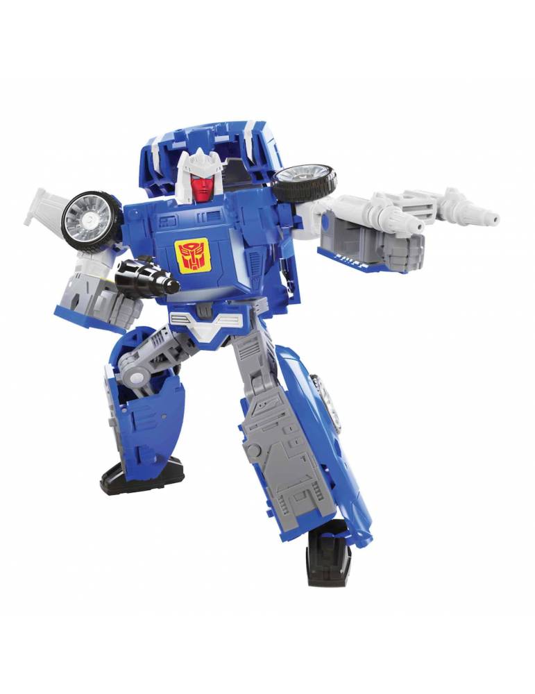 Figura Transformers War For Cybertron Kingdom: Traks 14 cm