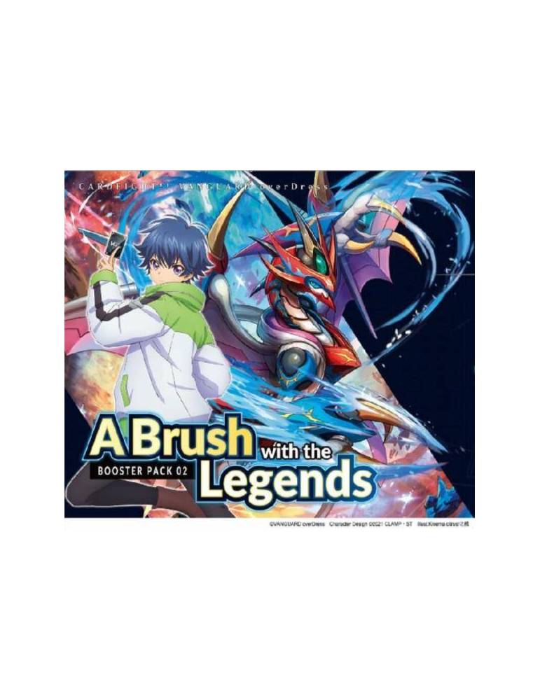 Cardfight!! Vanguard overDress - Booster Pack 02: A Brush with the Legends