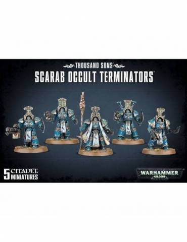 Scarab Occult Terminators