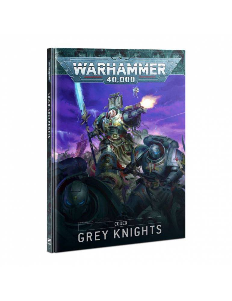 Codex: Grey Knights (Inglés)