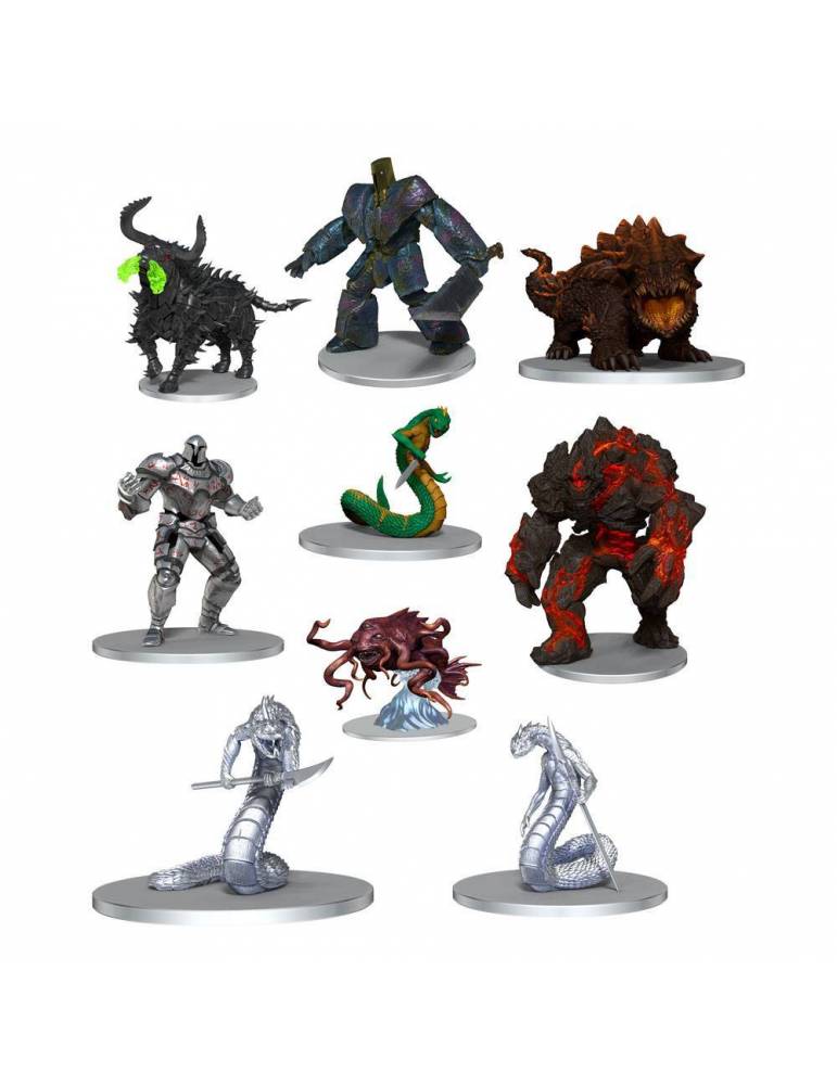 Pack de 8 Miniaturas Critical Role: Monsters of Tal'Dorei (Set 1)