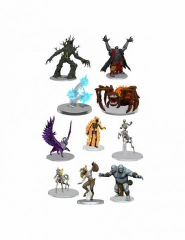 Pack de 10 Miniaturas Critical Role: Monsters of Tal'Dorei (Set 2)