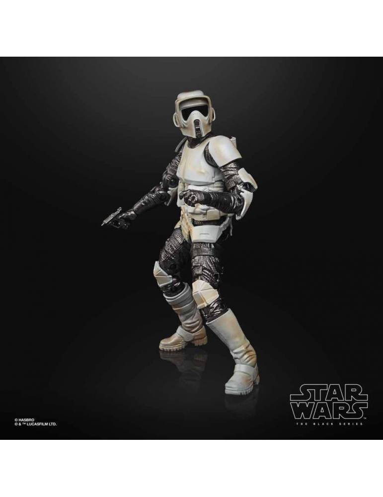 Figura Star Wars Black Series: Scout Trooper Carbonized