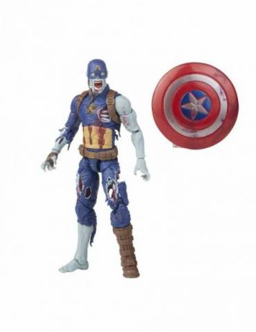 Figura What If...? Marvel Legends: Zombie Captain America 15 cm
