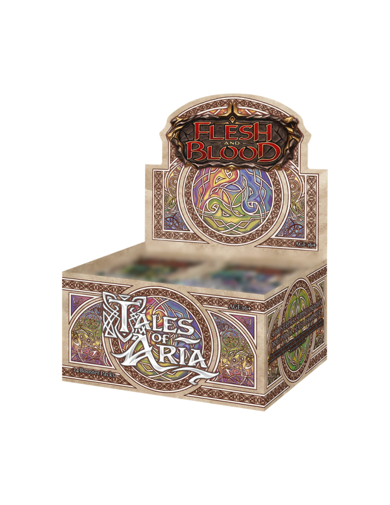 Flesh and Blood: Tales of Aria First Edition (Booster de 24 sobres)