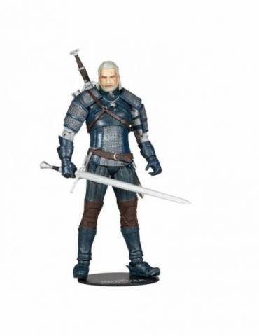Figura The Witcher: Geralt of Rivia (Viper Armor: Teal Dye) 18 cm