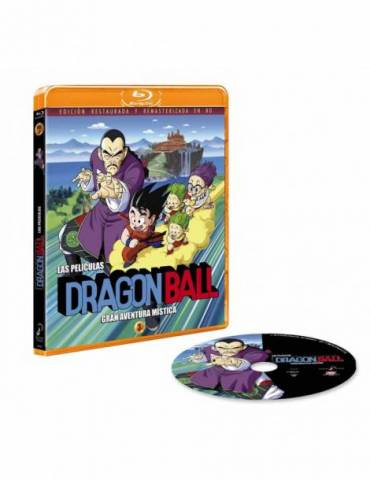 Dragon Ball la Película 3. Gran Aventura Mística (Blu-Ray)