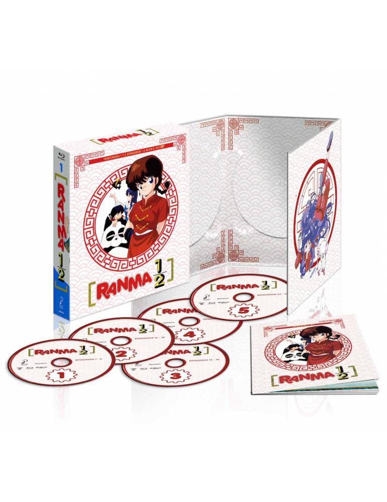 Ranma 1/2 Box 1 (Blu-Ray)