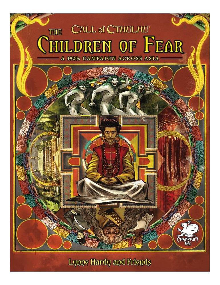 Call of Cthulhu: The Children of Fear A 1920s Campaign Across Asia