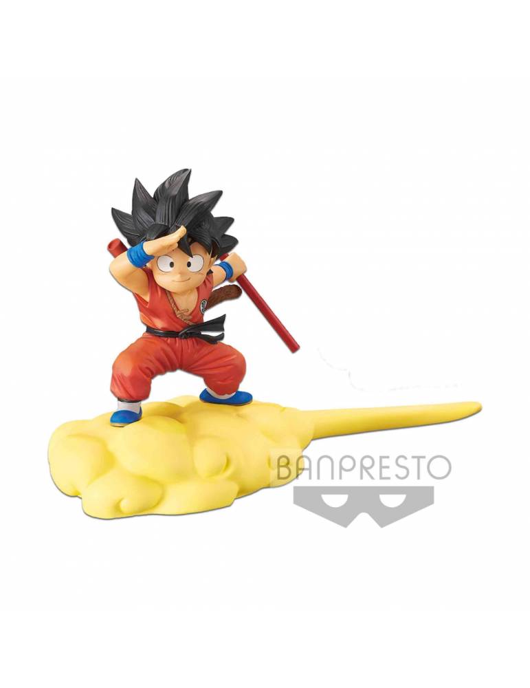 Figura Dragon Ball: Son Goku Kintoun Ver. A Normal Color 13 cm
