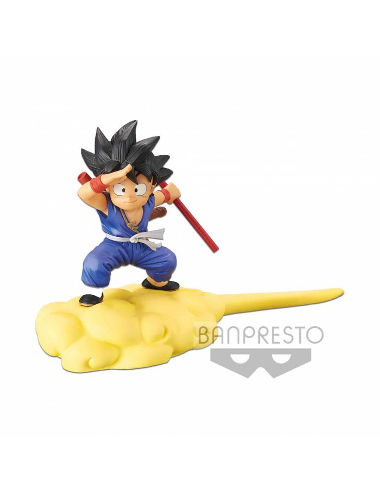Figura Dragon Ball: Son Goku Kintoun Ver. B Special Color 13 cm