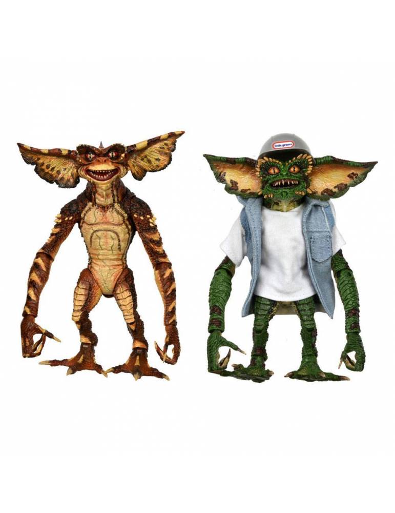 Pack de 2 Figuras Gremlins 2: Ultimate Demolition Gremlins 15 cm