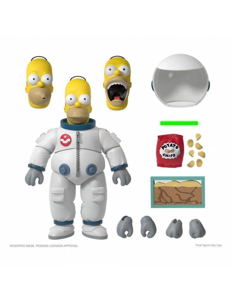Figura Los Simpson: Deep Space Homer 18 cm