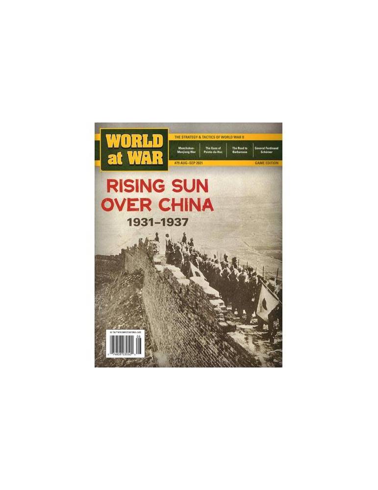 Rising Sun Over China: Japan vs China 1931 - 1937
