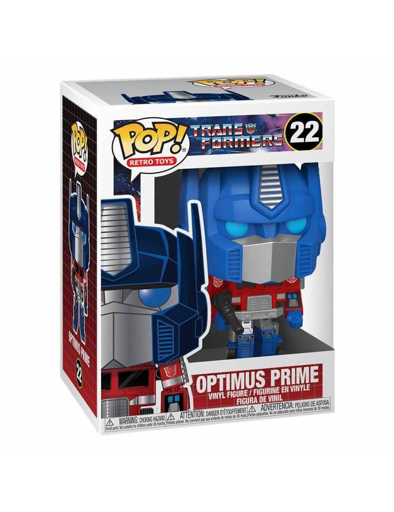 Figura POP! Transformers Movies Vinyl Optimus Prime 9 cm