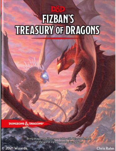 Dungeon & Dragons: Fizban's Treasury of Dragons