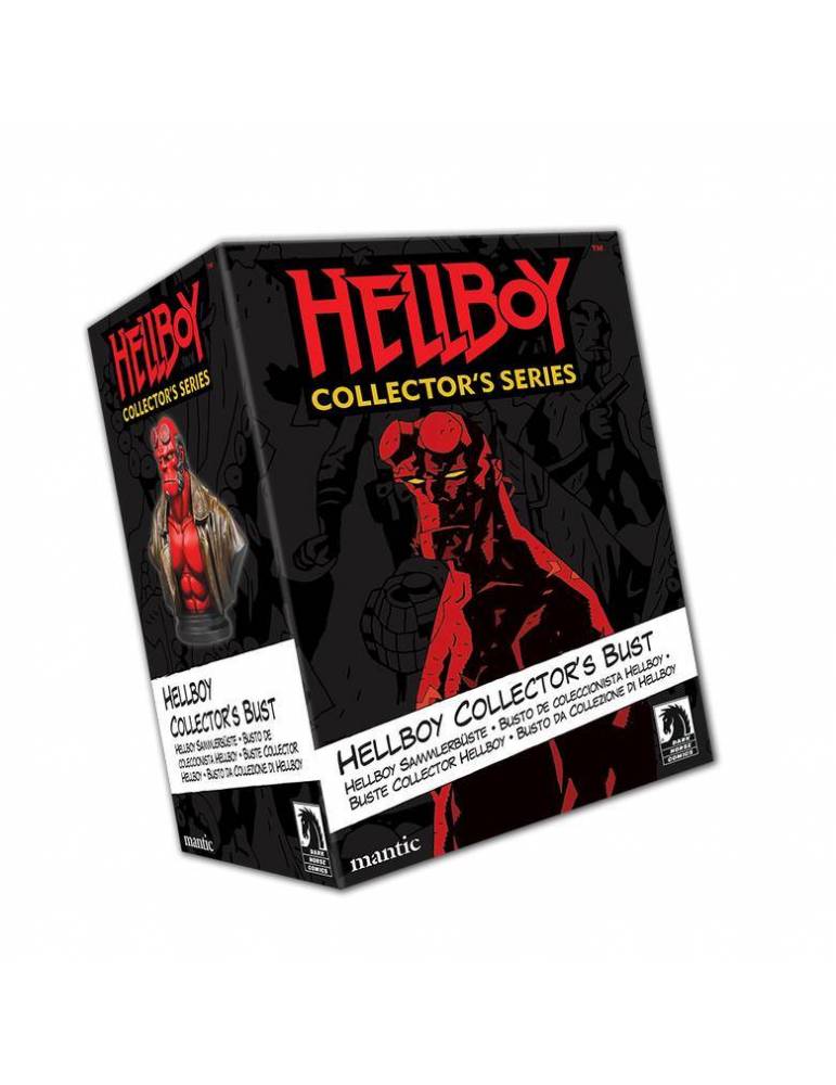 Hellboy: The Board Game - Collector's Bust