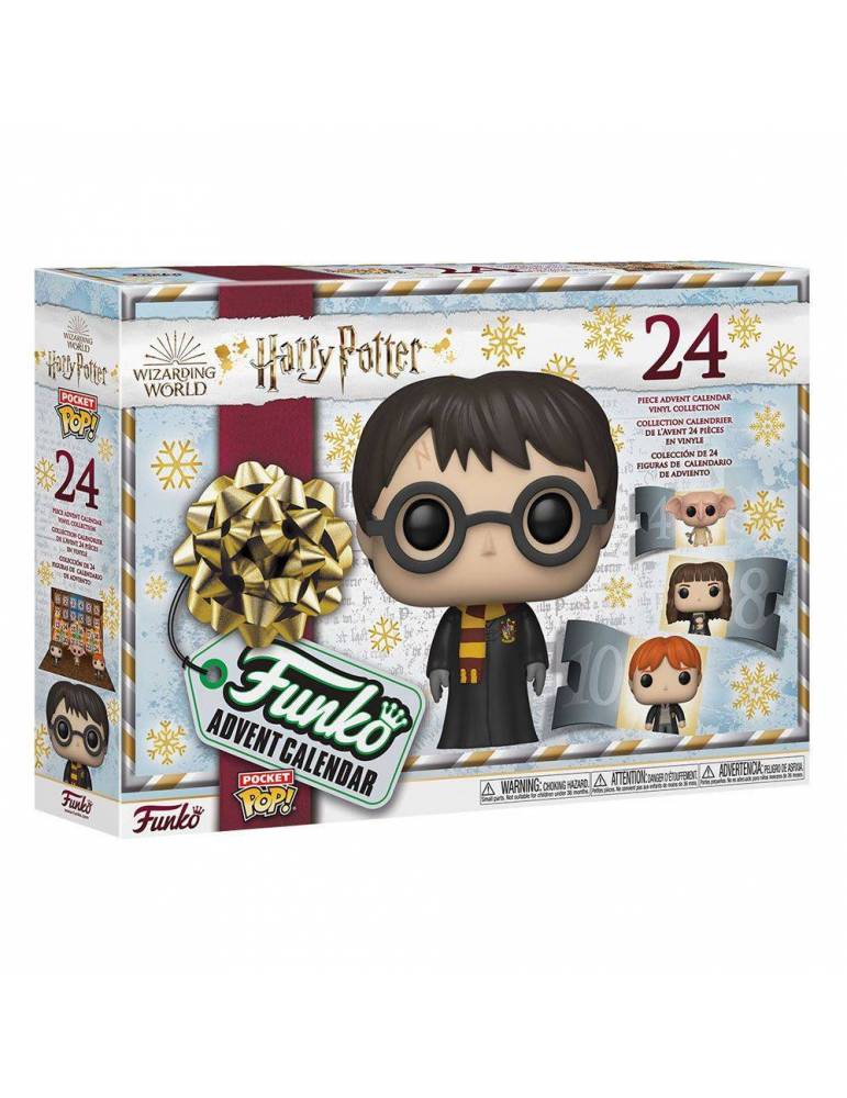 Calendario de Adviento Pocket POP! 2021 Harry Potter