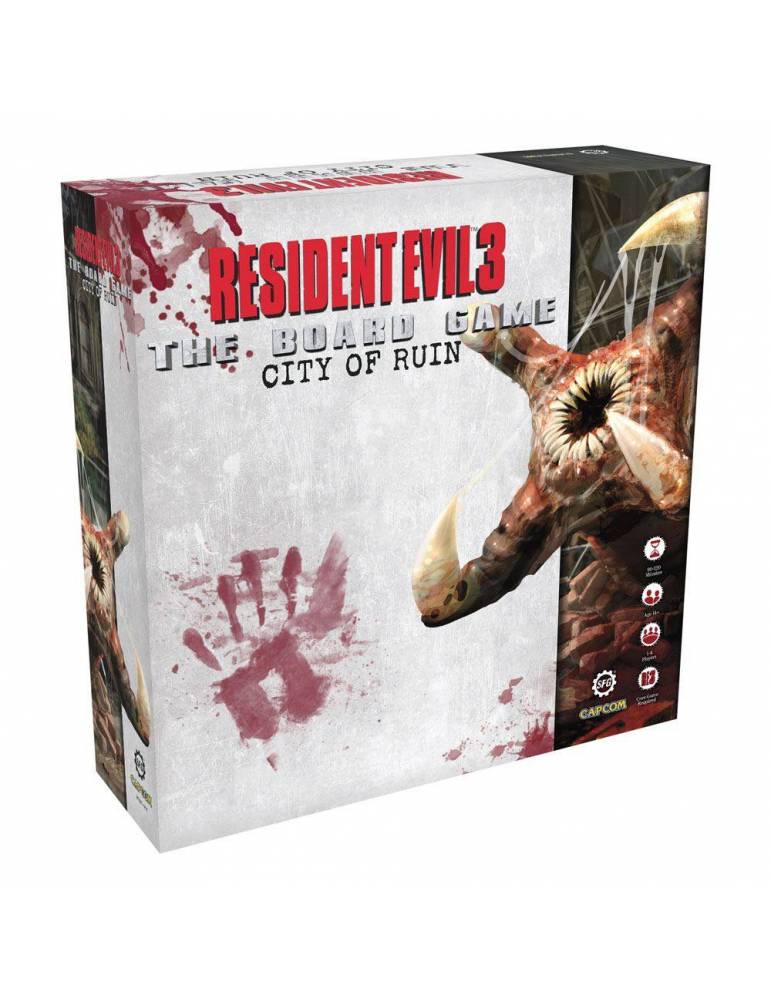 Resident Evil 3: The Board Game - City of Ruin
