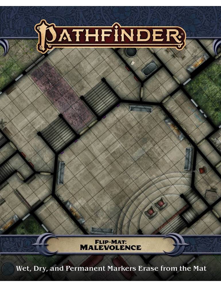 Pathfinder Flip-Mat Malevolence