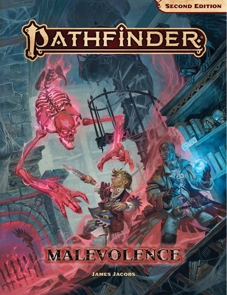 Pathfinder Adventure: Malevolence (Inglés)