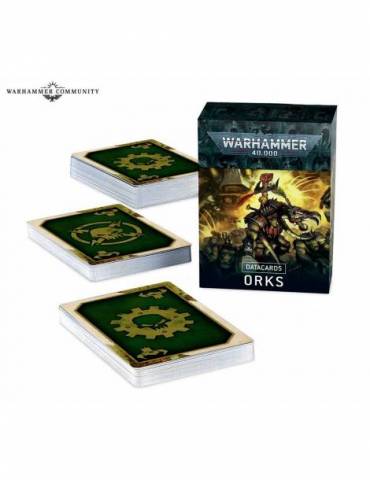 Datacards: Orks (Inglã©S)