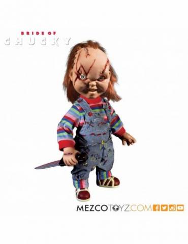 Figura Chucky Talking Mega Scale Re-run Chucky Hablador 38 cm