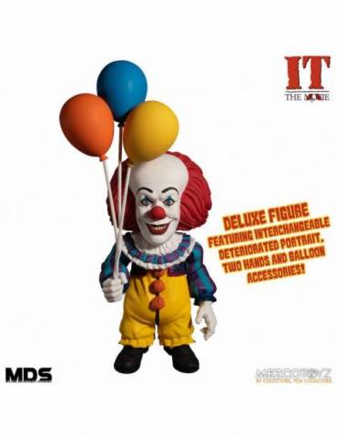 Deluxe Pennywise Figura 15 Cm Mds It (1990)