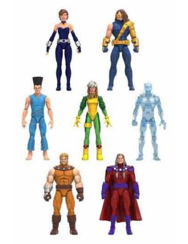 F10055l0 Surtido X-men Baf Colossus 8 Figuras 15 Cm Marvel Legends