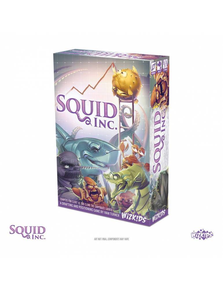 Squid Inc. Juego De Mesa *edición Inglés*