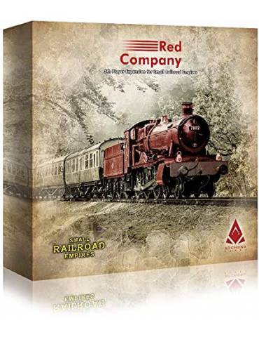 Small Railroad Empires Red Company