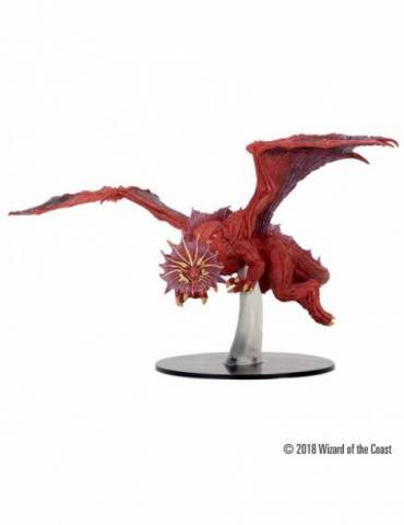 D&d Icons Of The Realms: Guildmasters' Guide To Ravnica Niv-mizzet Red Dragon Premium Figure