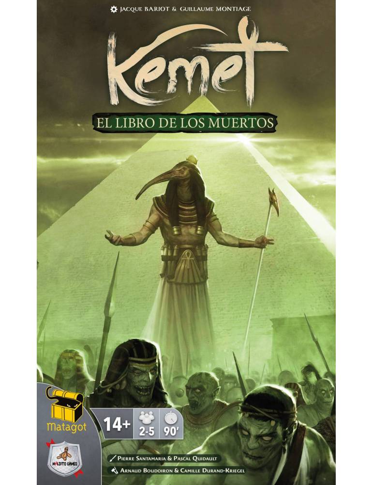 Kemet: El Libro De Los Muertos
