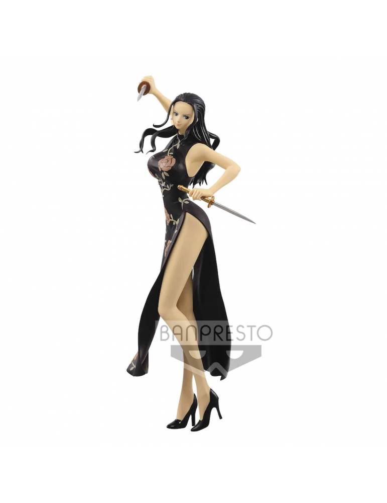 Figura One Piece Glitter & Glamours Nico Robin Kung Fu Style 25 cm